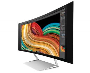 HP's Envy 34c 34-inch curved display