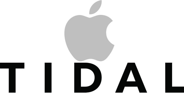 Apple Tidal logo