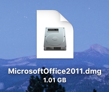 Microsoft Office Disk Image
