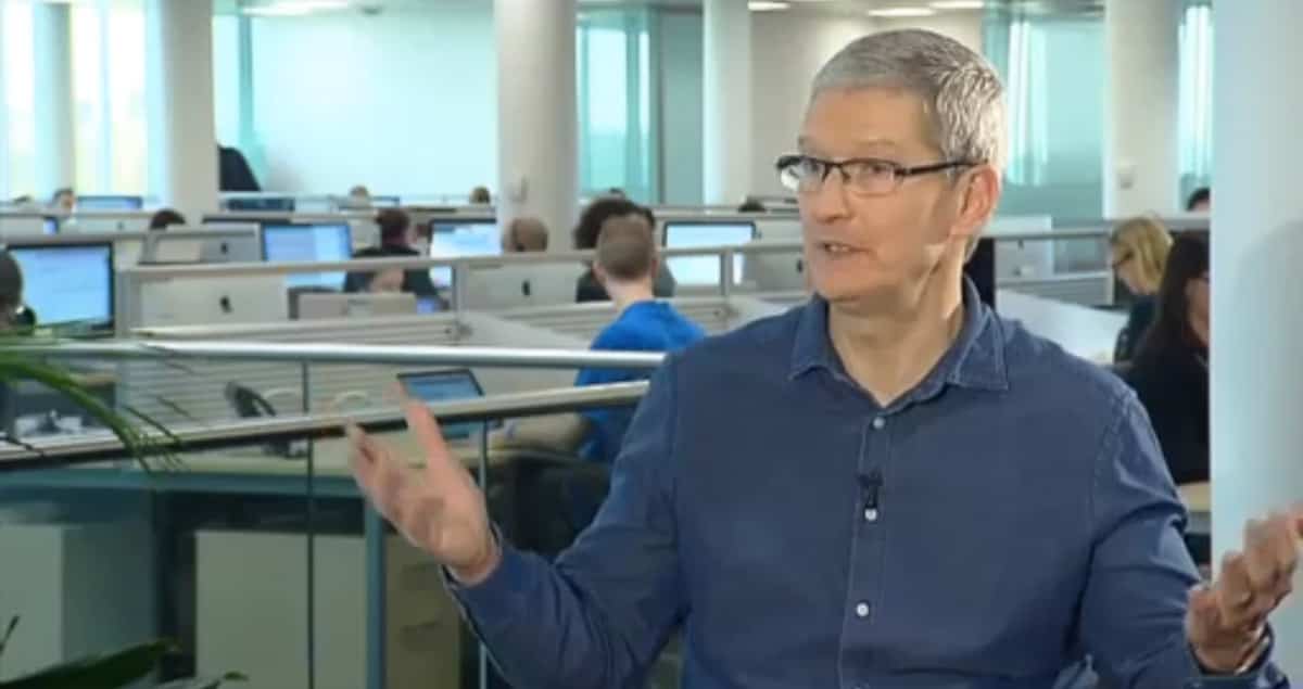 Apple CEO Tim Cook Interviewed by RTE News