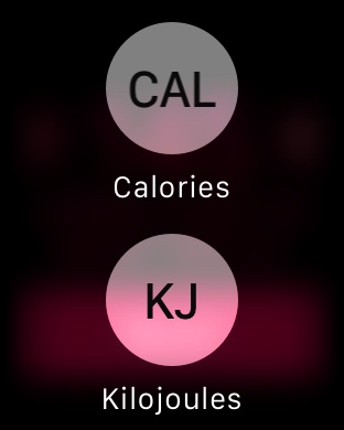 Calorie Kilojoule Converter Chart