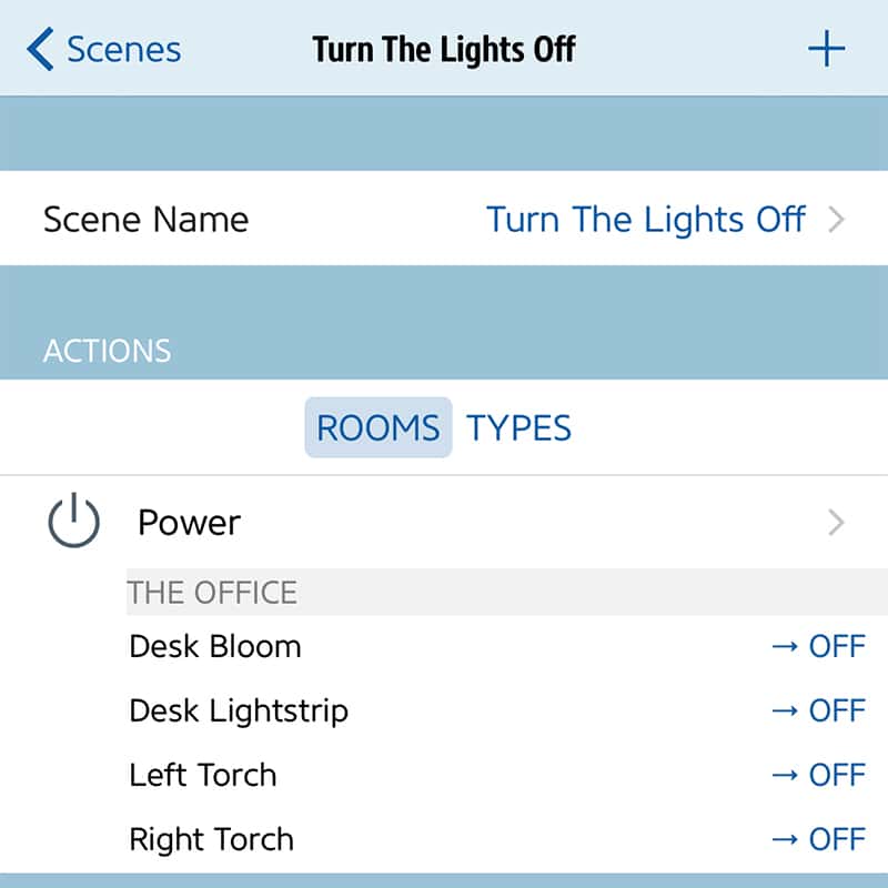 Elgato Eve, an App for Controlling Smart Devices