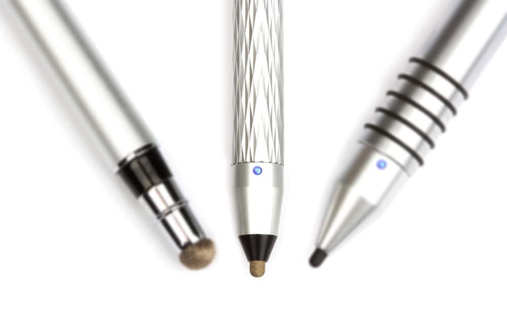 Tres lápices ópticos de Lynktec