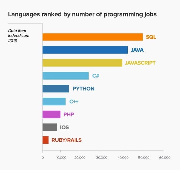 Programming Jobs Graph