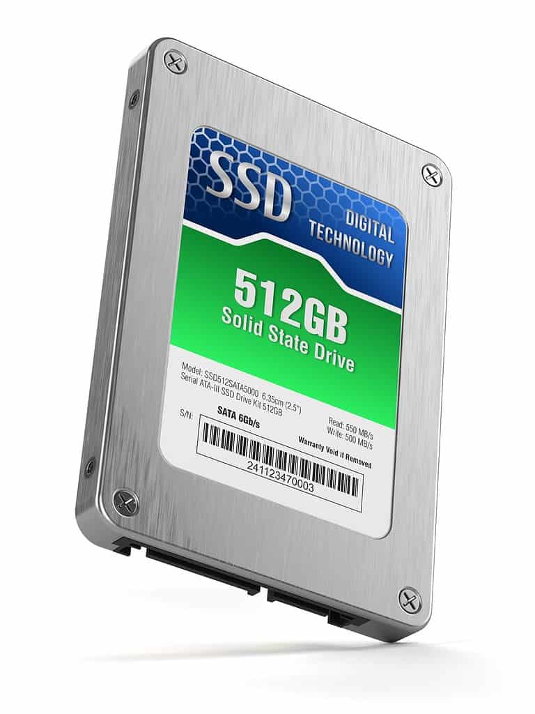 SSD image