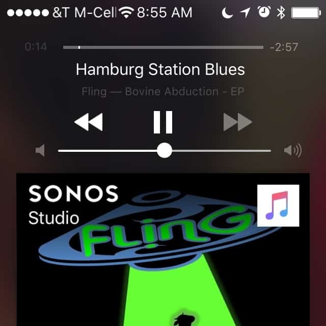 Sonos adds Lock Screen Controls to iOS App