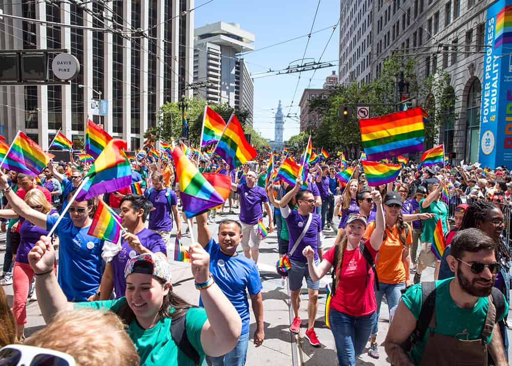 Tim Cook Celebrates Pride Month