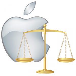 Apple legal scales