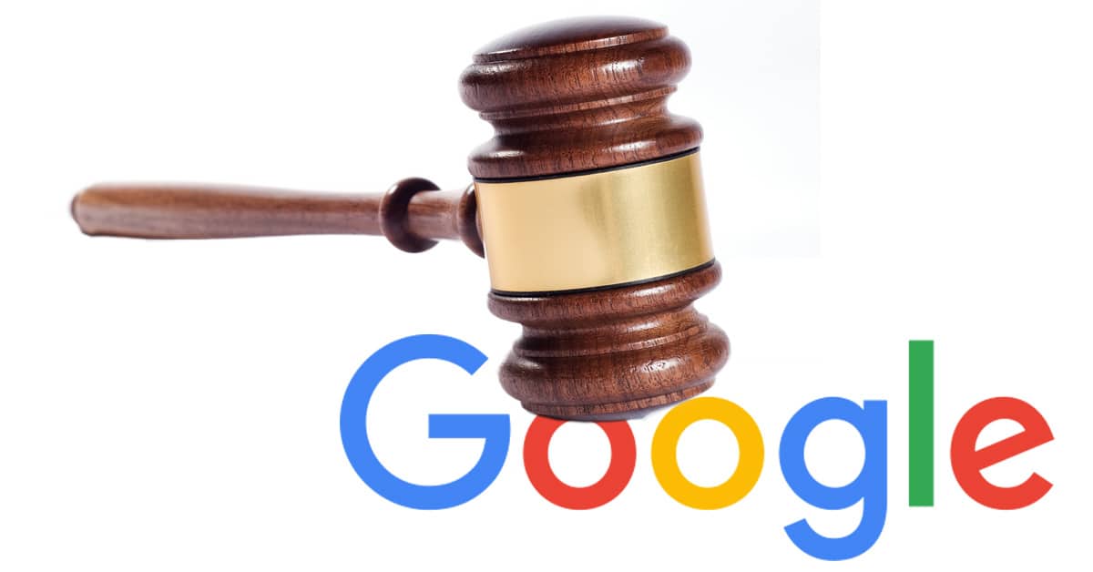 Google Faces U.S. Government Antitrust Lawsuit