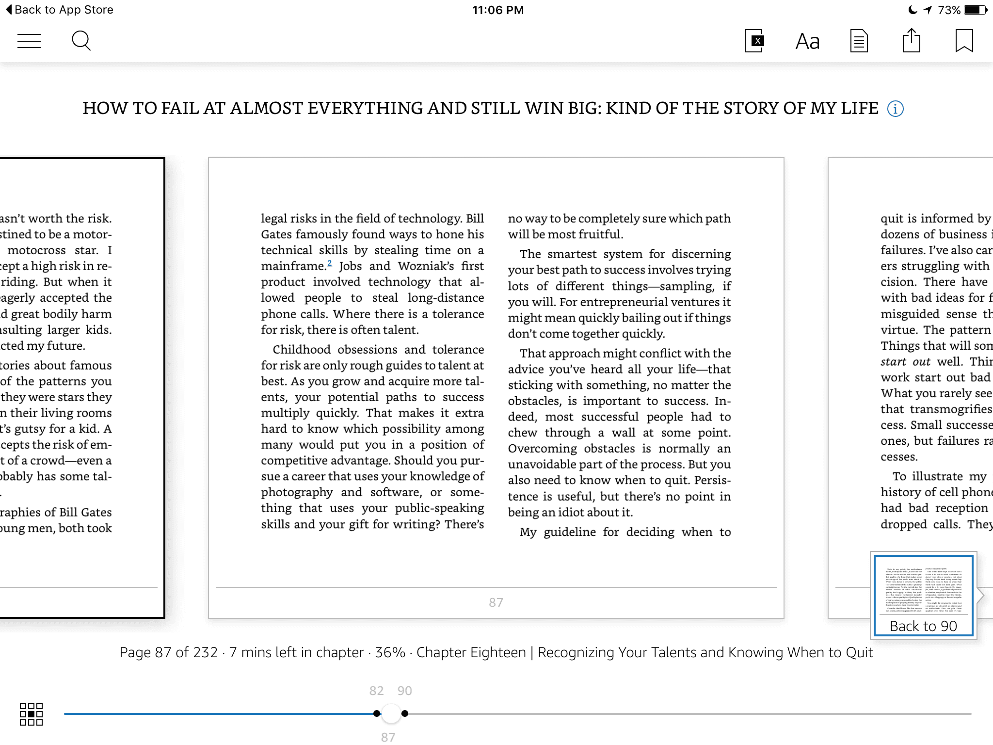 Kindle Page Flip Comes to iPad and iPhone