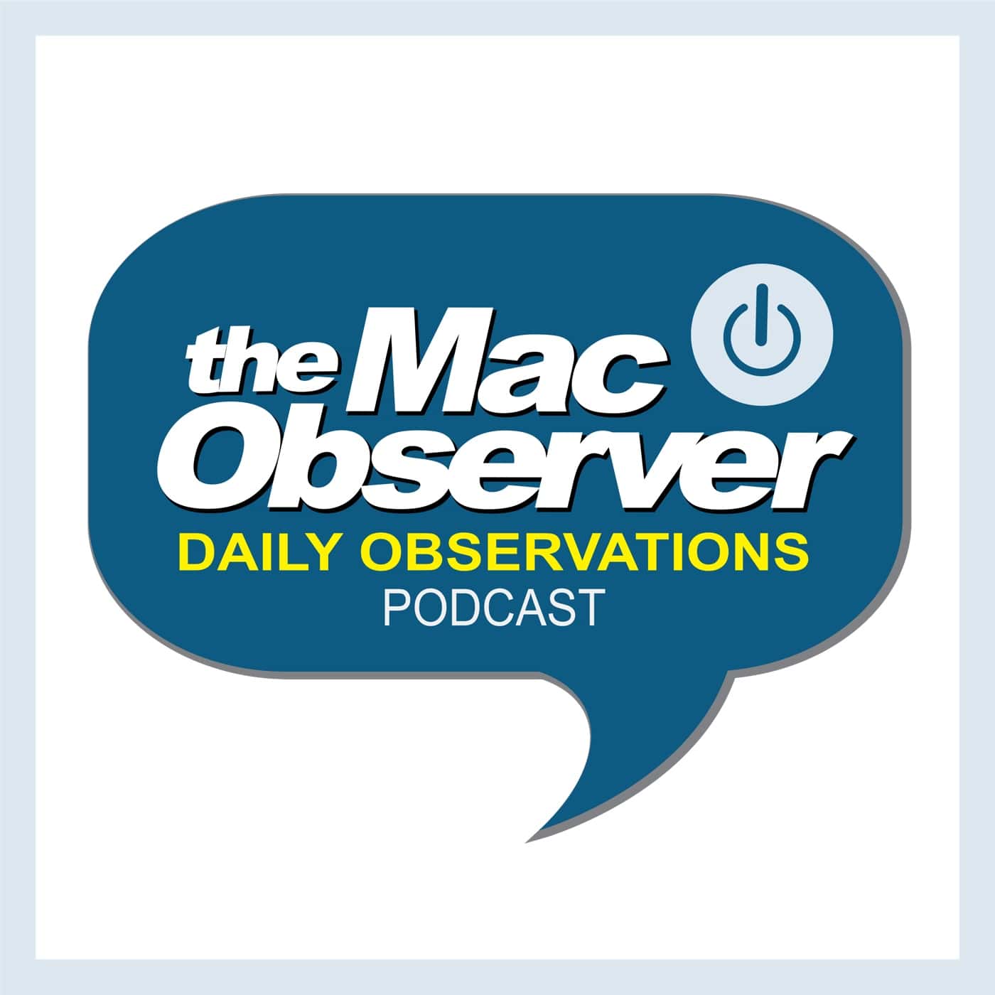 The Mac Observer Daily Observations Podcast