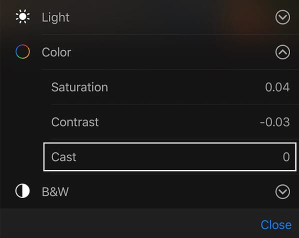Color Cast Issue iOS: Fixing Color Casts on Pictures