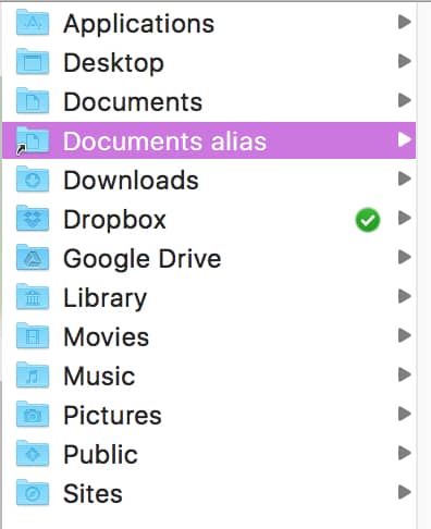 Documents Alias