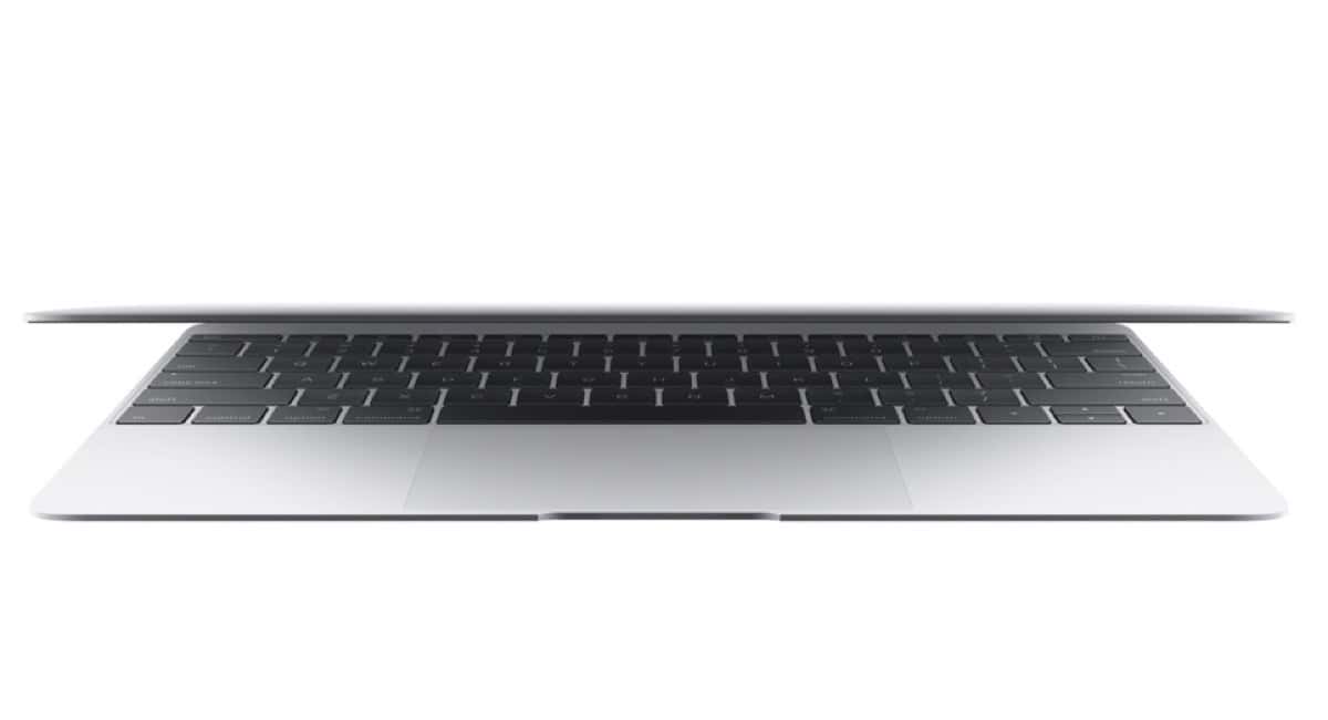 MacBook, silver