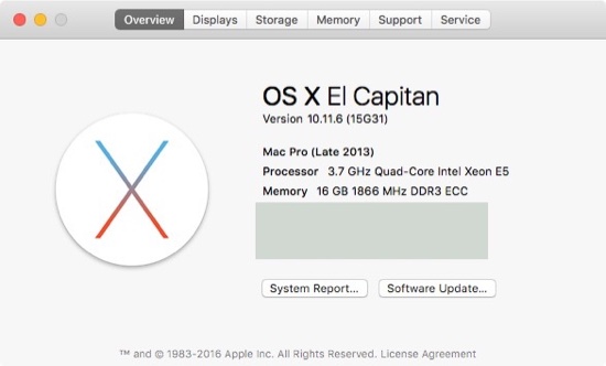 mac os x version 10.4 11