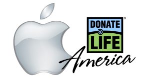 Apple and Donate Life America