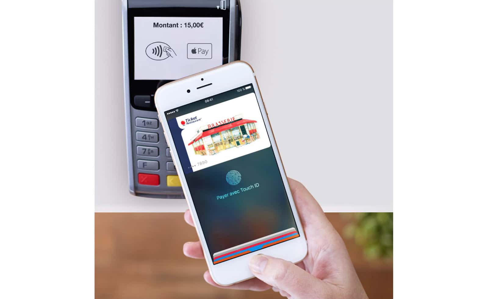 Voilà! Apple Pay Launches in France