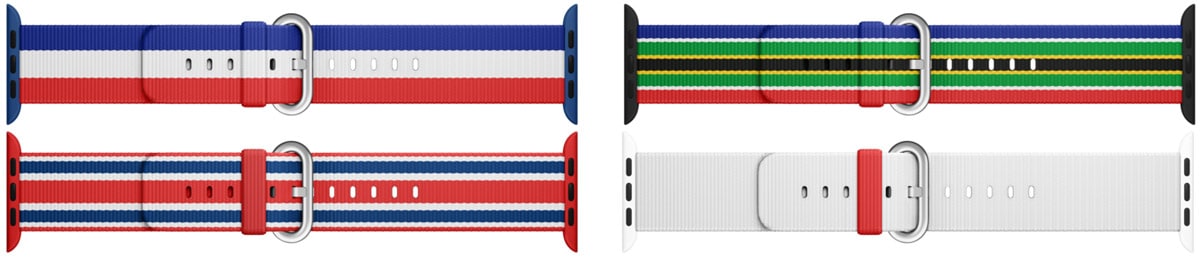 Apple Has Olympic Limited Edition Apple Watch Bands in Brazil, But We Found Alternatives