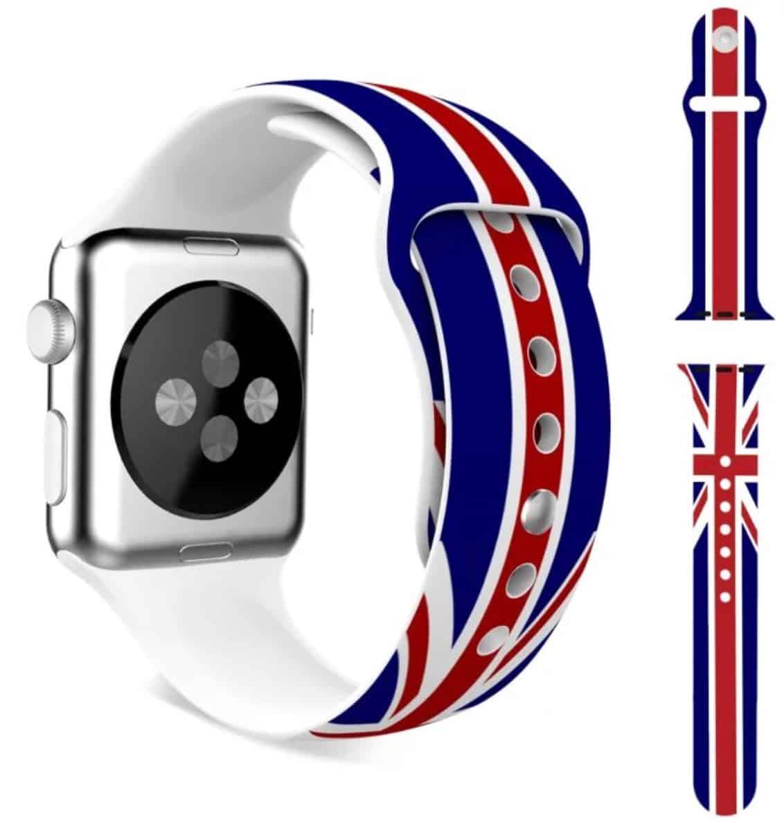 Banda de Apple Watch - Union Jack