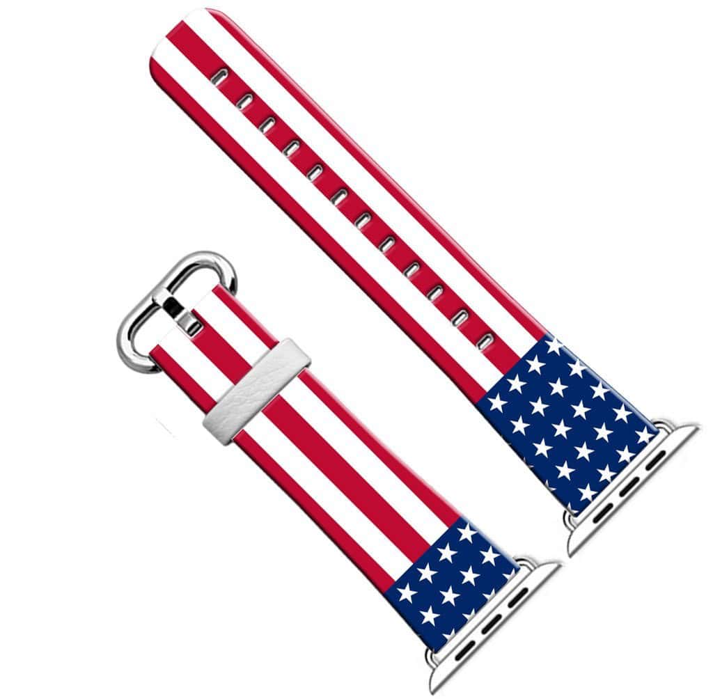 Apple Watch band - Stars and Stripes