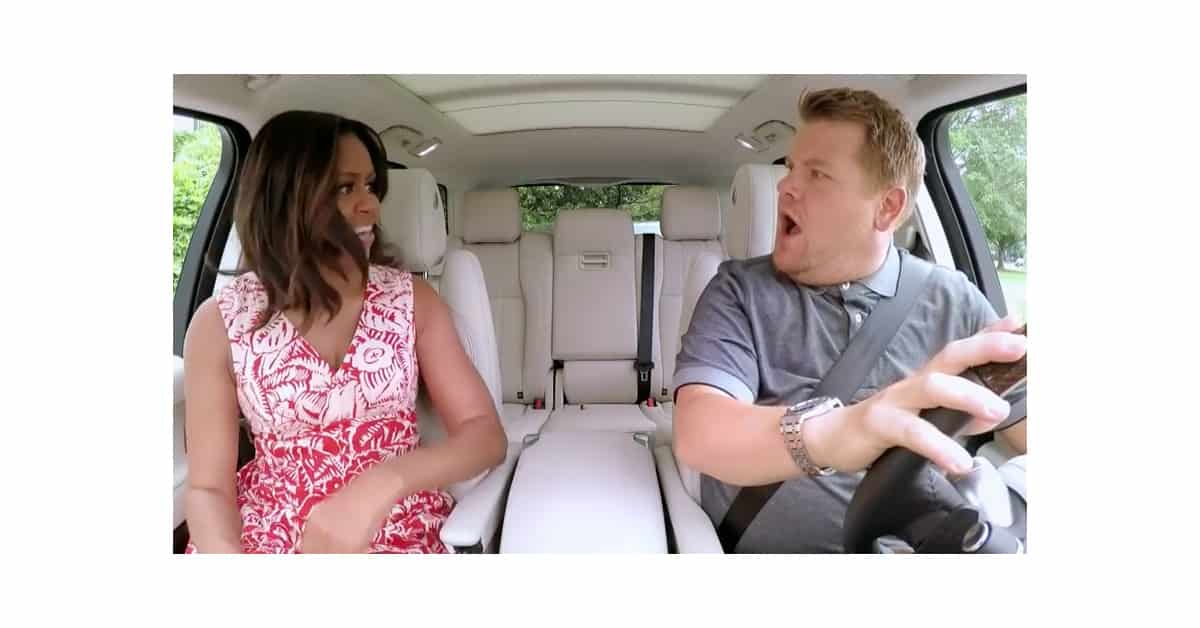 Michelle Obama Carpool Karaoke