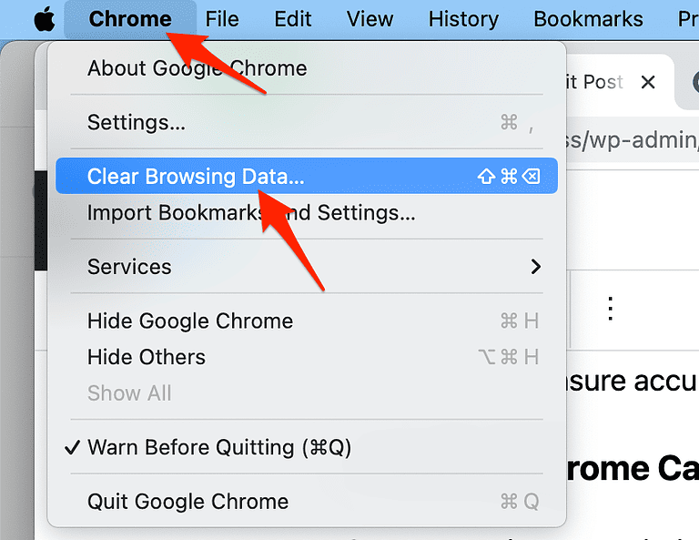 How to Clear Browser Cache on Mac: Chrome, Firefox and Safari The Mac ...