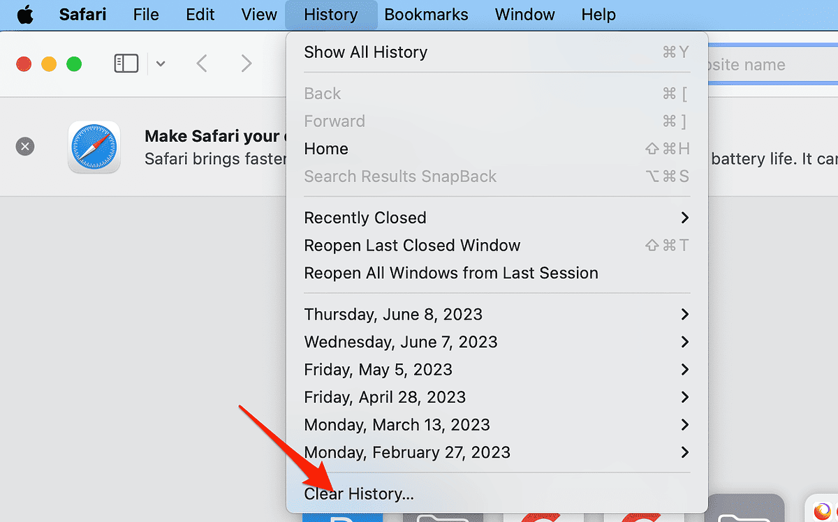 How to Clear Browser Cache on Mac: Chrome, Firefox and Safari The Mac ...