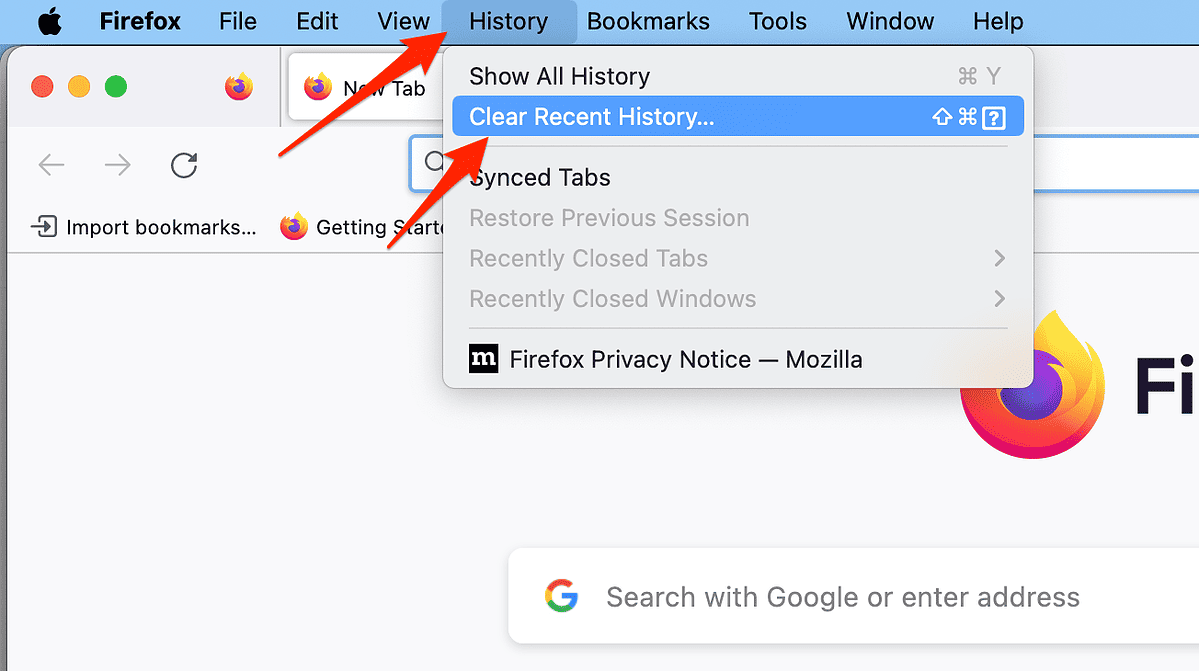How to Clear Browser Cache on Mac: Chrome, Firefox and Safari The Mac ...