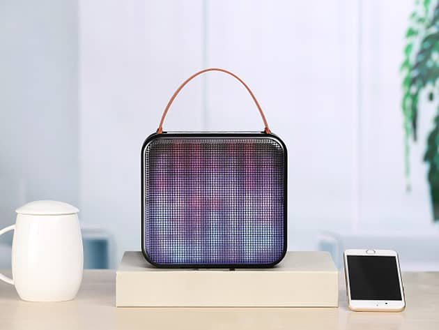 FRESHeCOLOR Bluetooth Portable Speaker