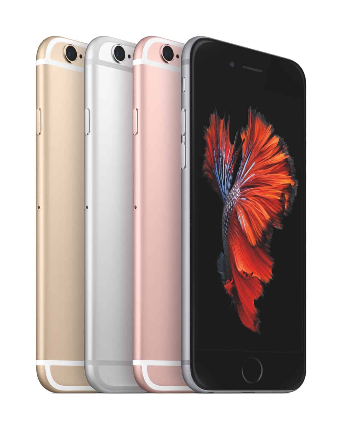 iPhone 6s colors