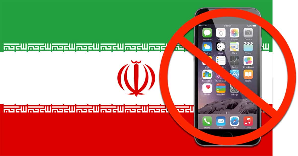 Iran Ready to Ban and Confiscate iPhones