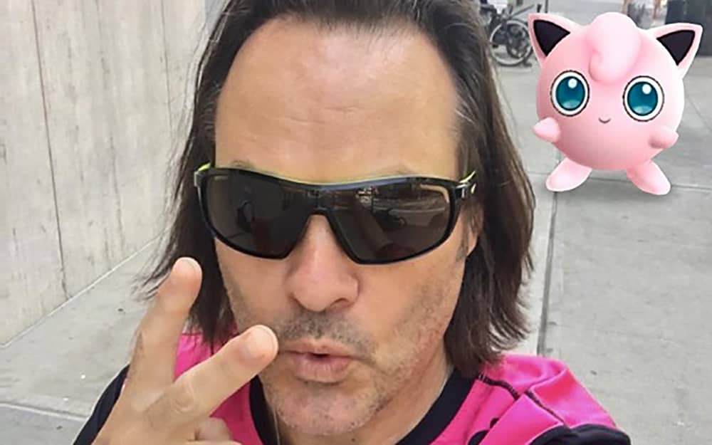 john legere t-mobile pokemon go