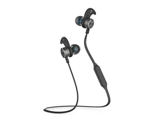 Magnetic Bluetooth 4.1 Wireless Sport Headphones: $24.99