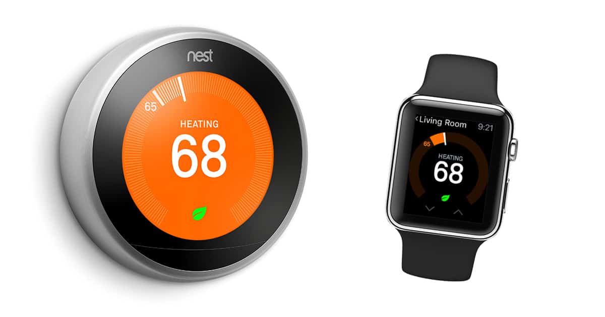 Nest Smart Thermostat App Adds Apple Watch Support