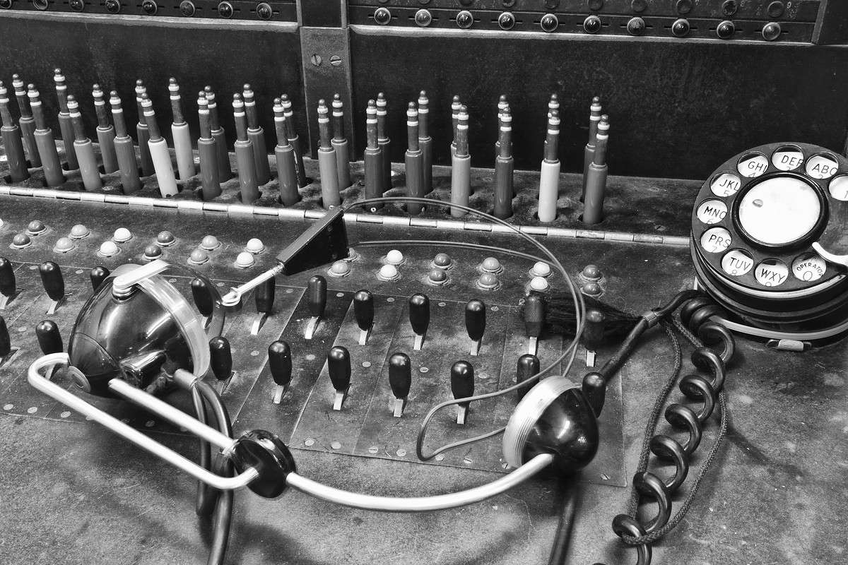Old Telephone Equipment