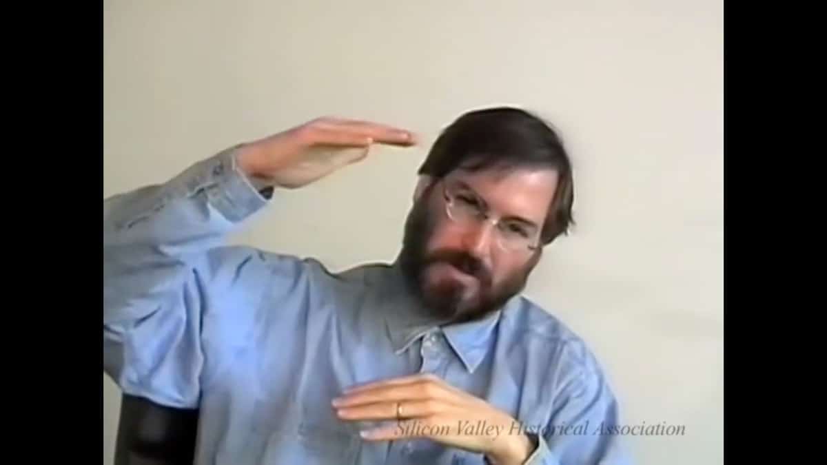 Steve Jobs 1994 video interview
