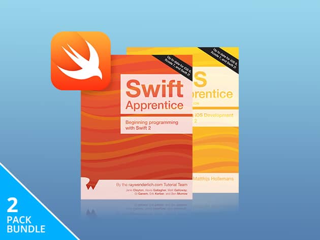 Swift and iOS Beginner eBook Bundle: $59.99