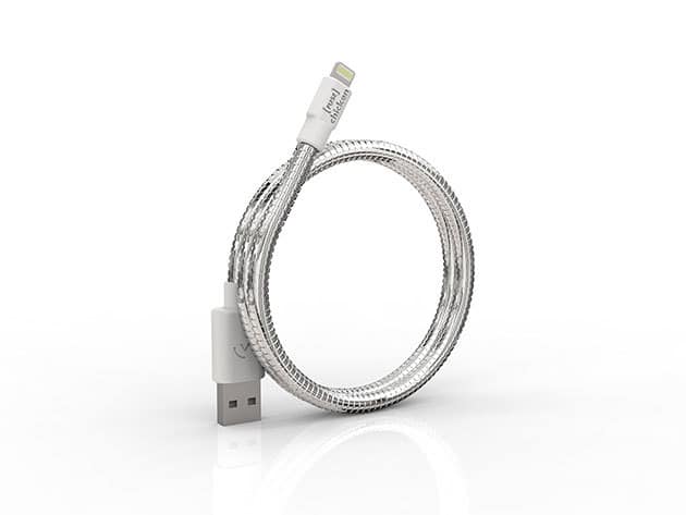 Titan Travel MFi-Certified Lightning Cable: $22.49