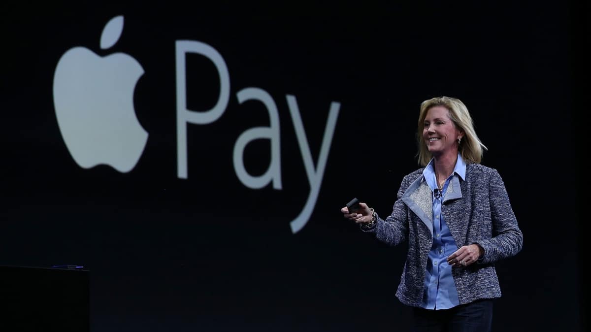 Apple's VP of Apple Pay Jennifer Bailey. Image credit: Forbes.