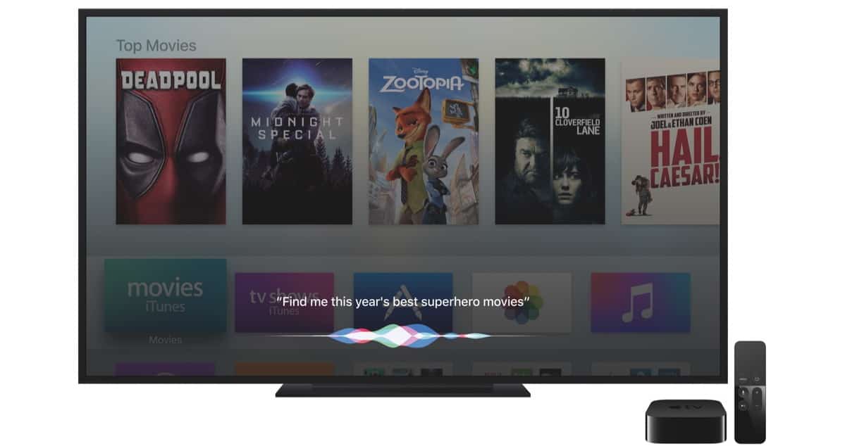 Apple TV driving HDTV