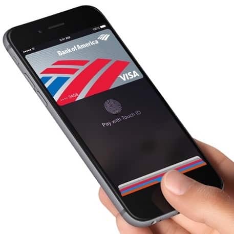 Apple Pay on iPhone