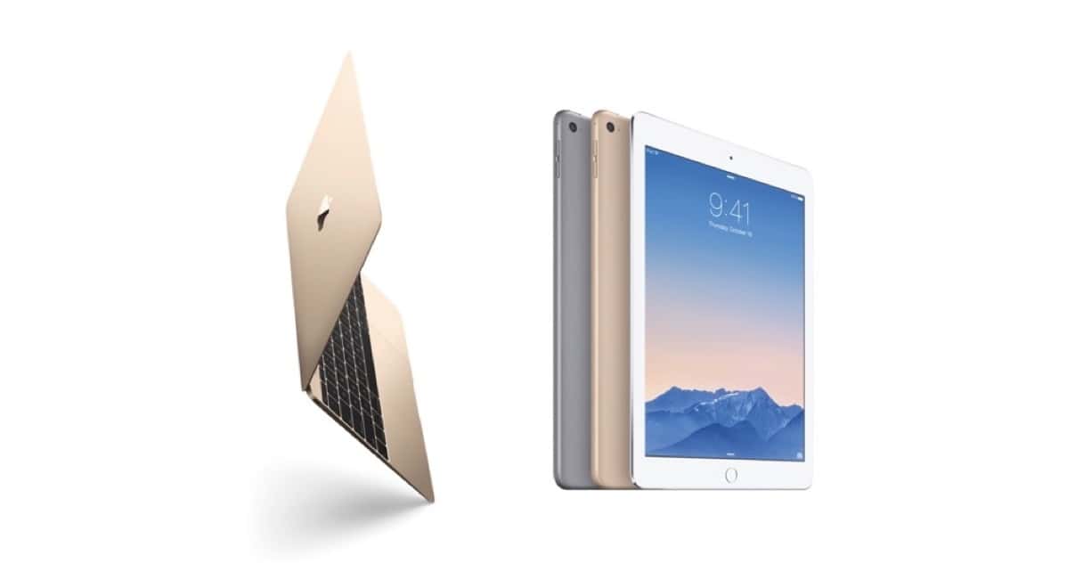 MacBook-iPad side by side