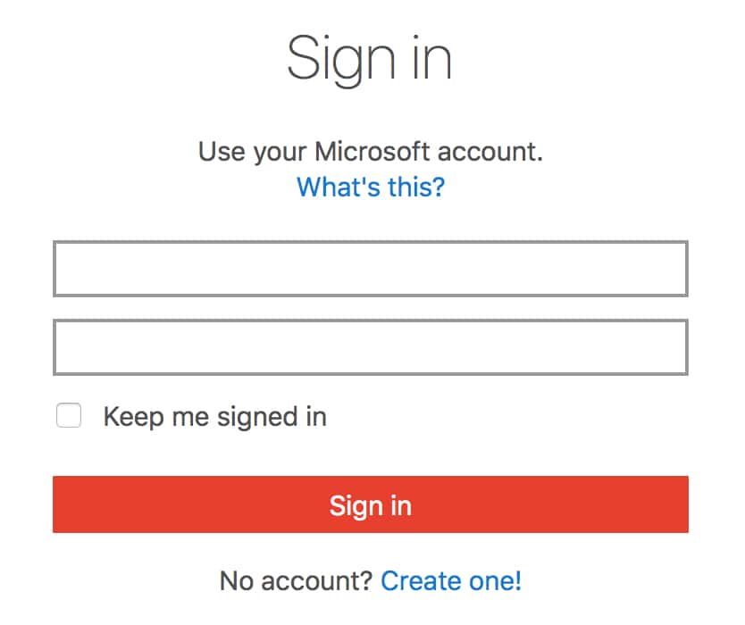 microsoft office email login