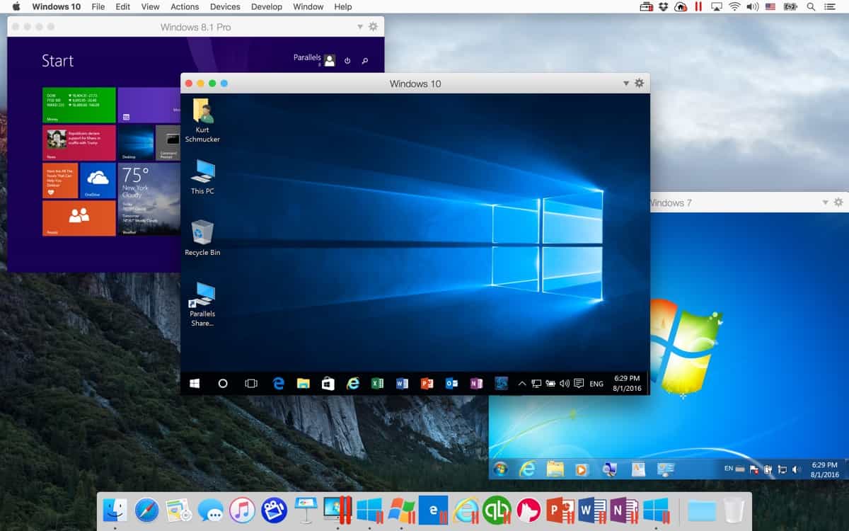 parallels desktop 12 for mac