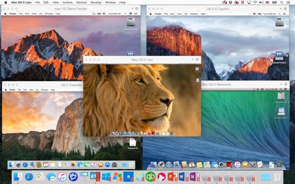 Run multiple OS X/macOS VMs on El Capitan