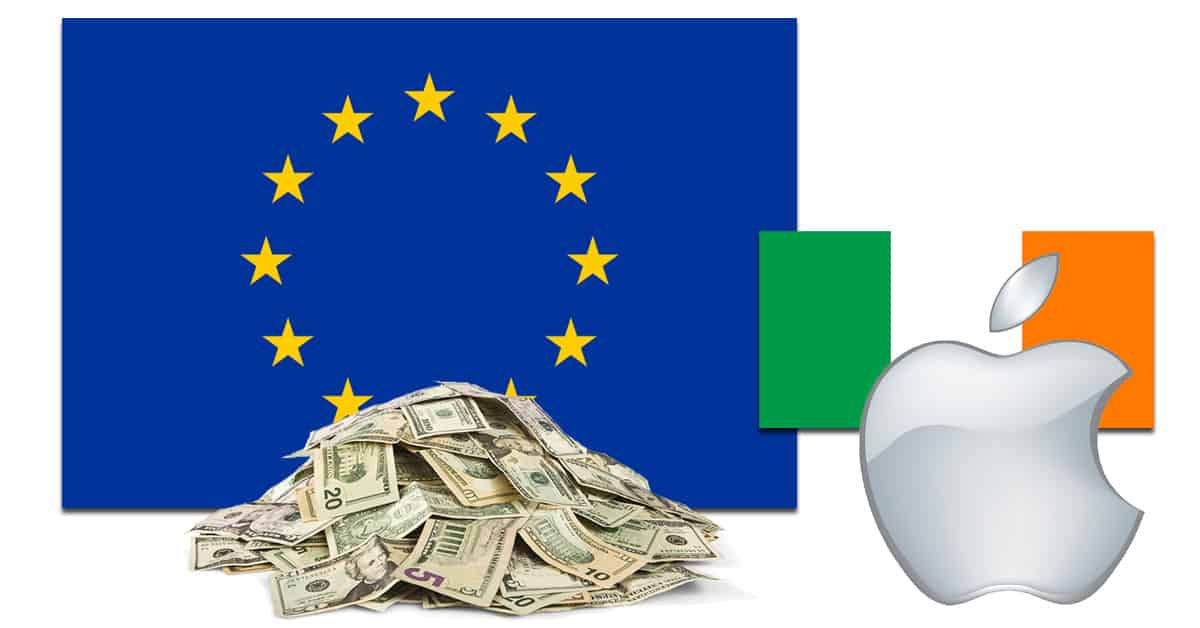 EU Says Apple Owes €13B in Back Taxes, and the Fight is On