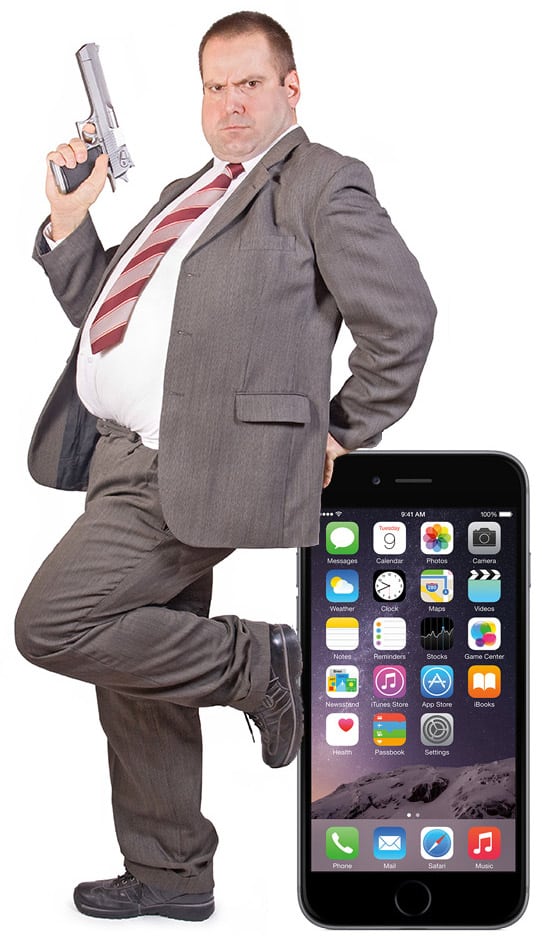 FBI Guy and iPhone