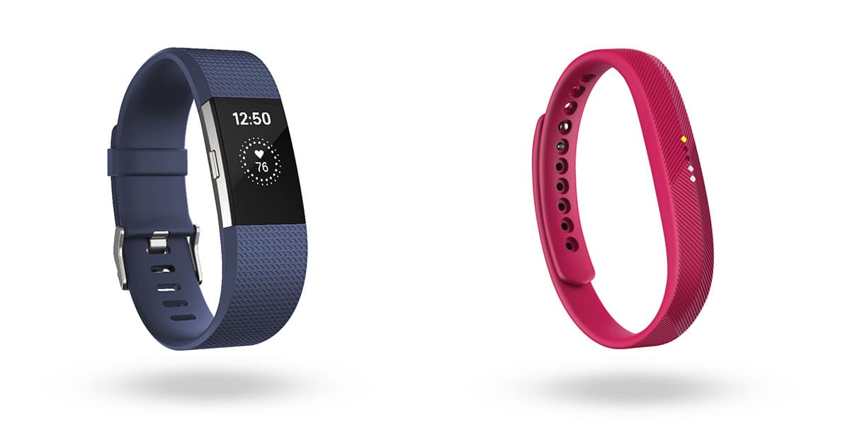 Fitbit Aims at Apple Watch Crowd with Charge 2, Flex 2 Fitness Trackers