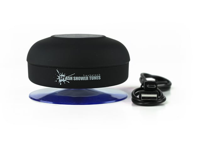 FresheTech Splash Tunes Bluetooth Shower Speaker: $19.99