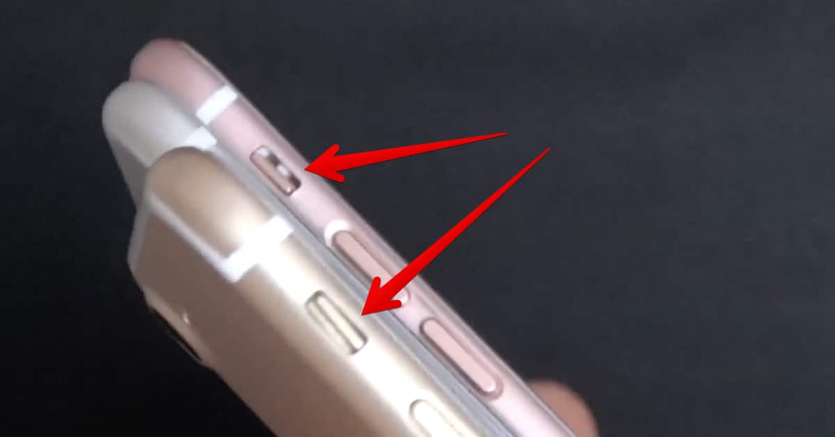 iPhone 7 fake mute switch